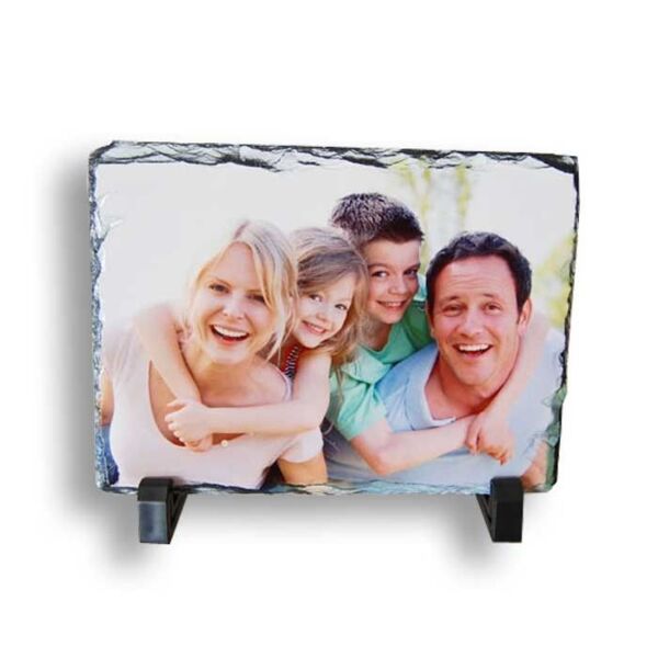 Medium Rectangle Photo Slate 20cm x15cm Thumbnail
