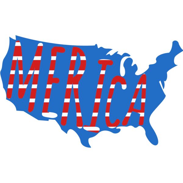 Merica Map Thumbnail