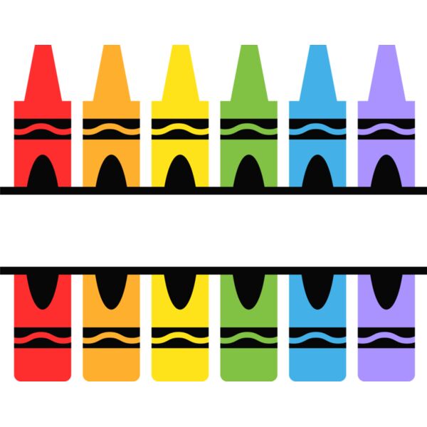 Crayon Split Monogram Thumbnail