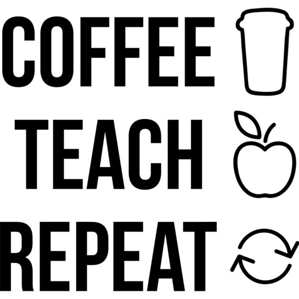 Coffee Teach Repeat Thumbnail