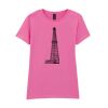 Softstyle™ women's ringspun t-shirt Thumbnail