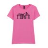 Softstyle™ women's ringspun t-shirt Thumbnail