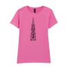 Softstyle™ women's ringspun t-shirt Thumbnail