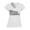 Softstyle™ women's v-neck t-shirt Thumbnail