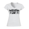 Softstyle™ women's v-neck t-shirt Thumbnail