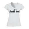Softstyle™ women's v-neck t-shirt Thumbnail