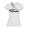 Softstyle™ women's v-neck t-shirt Thumbnail