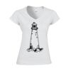 Softstyle™ women's v-neck t-shirt Thumbnail