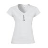 Softstyle™ women's v-neck t-shirt Thumbnail