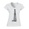 Softstyle™ women's v-neck t-shirt Thumbnail