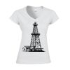Softstyle™ women's v-neck t-shirt Thumbnail