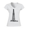 Softstyle™ women's v-neck t-shirt Thumbnail